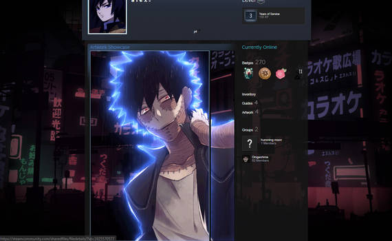 Steam Artwork Size