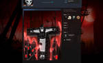 Steam Artwork Design Itachi Uchiha Animated By Svmurai On Deviantart