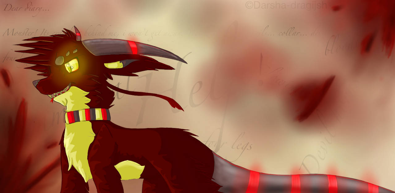 Creature Of Death by Darsha-Dragijsh on DeviantArt