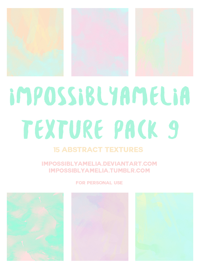 Impossiblyamelia Texture Pack 9