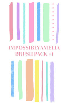 Impossiblyamelia Brush Set # 1