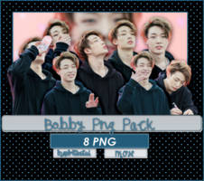 BOBBY #iKON# PNG PACK