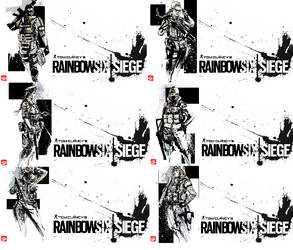 Rainbow 6 Siege Wallpaper set 1