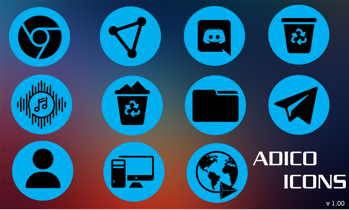 ADICO Icon Pack by amirx79x on DeviantArt