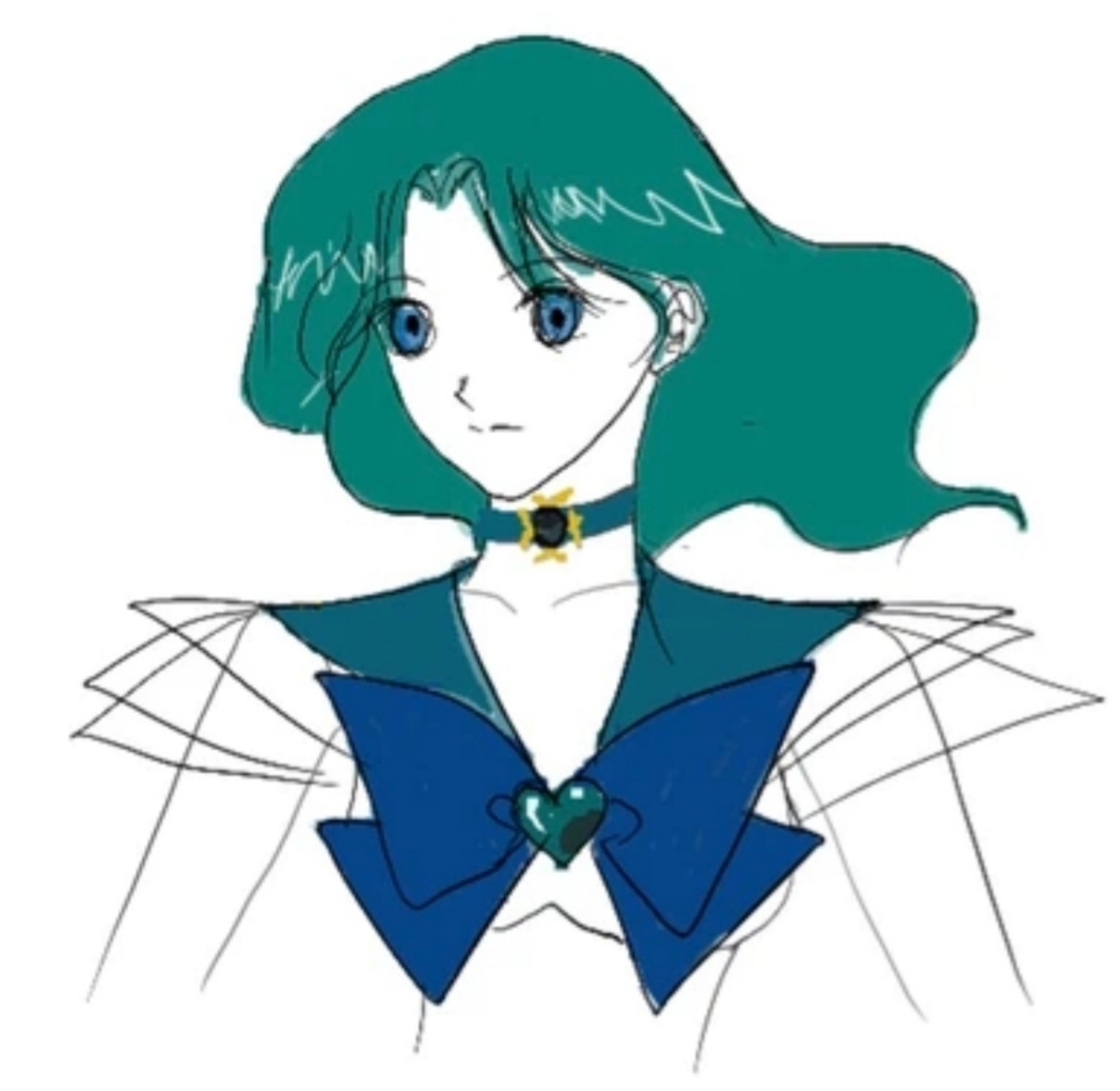 Super Sailor Neptune by lozyazookadaj on DeviantArt