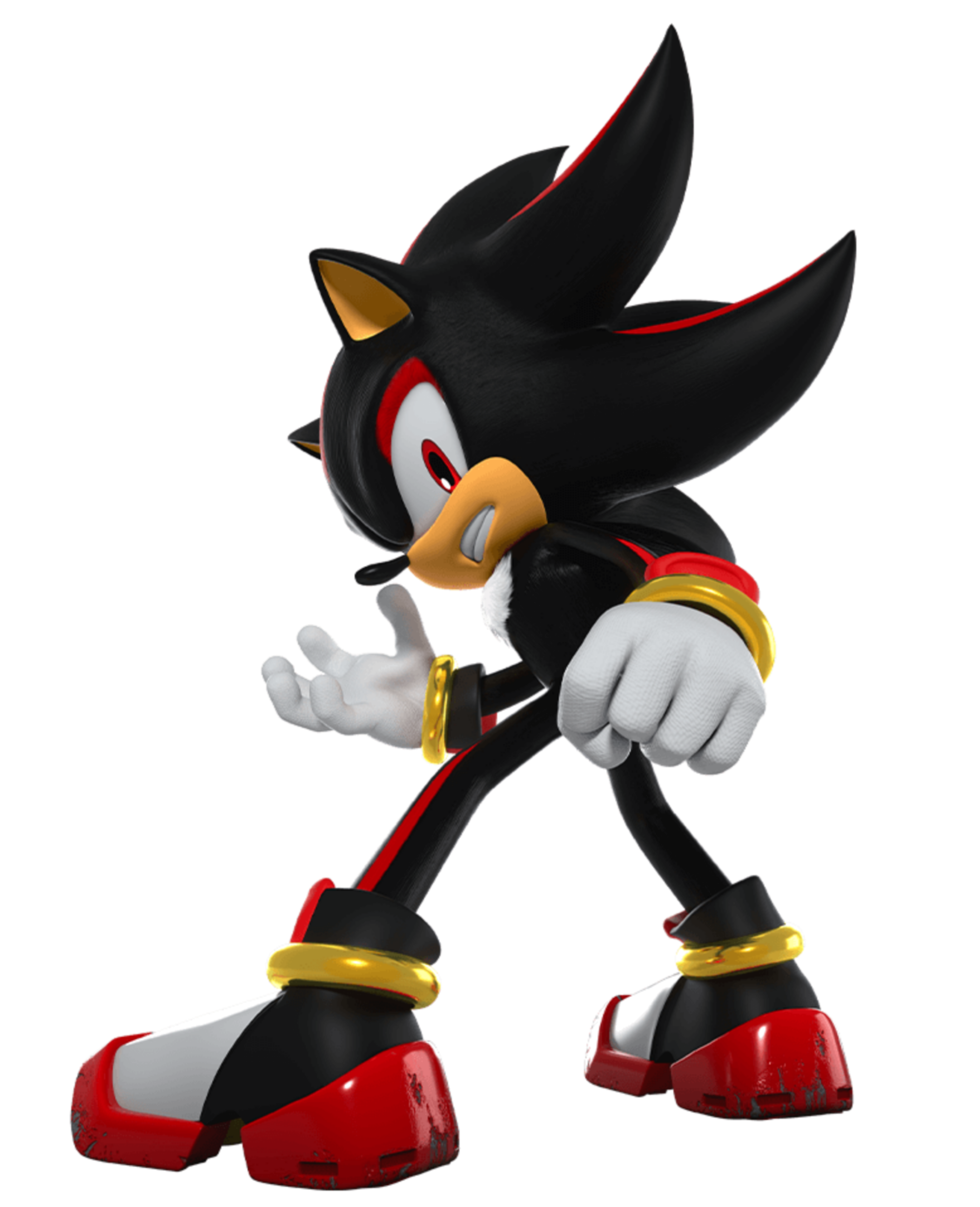 Shadow 3d model by Thomasxsonic on DeviantArt