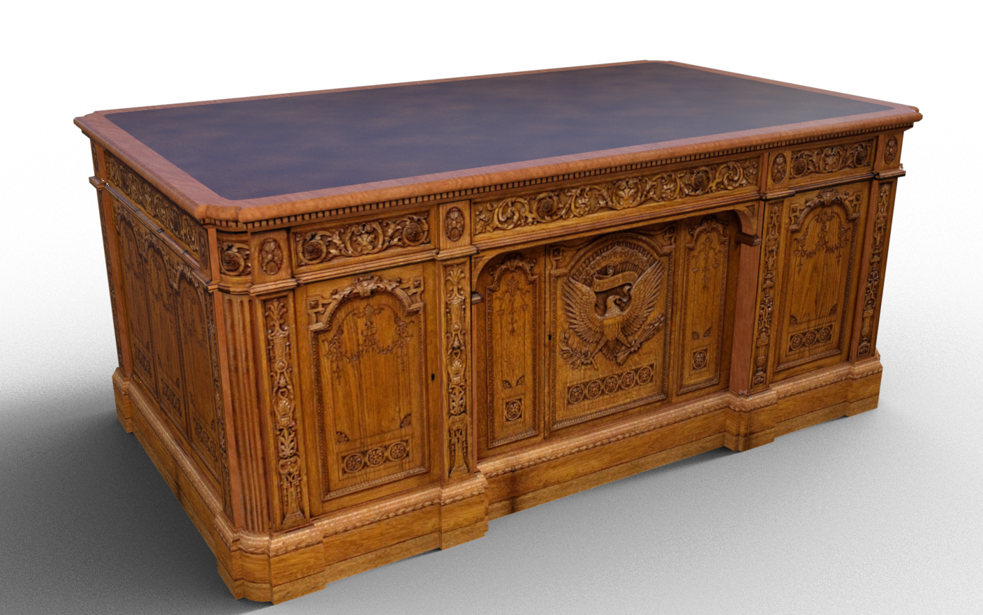 Resolute Desk freebie by dazinbane on DeviantArt