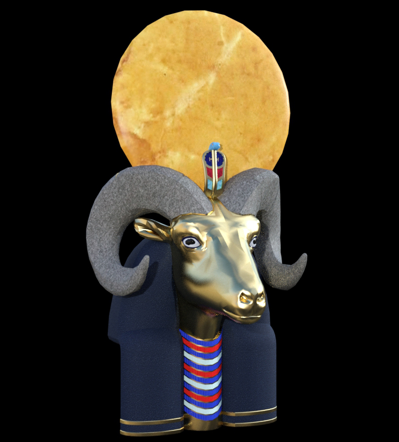 Ra Ram Head freebie by dazinbane on DeviantArt