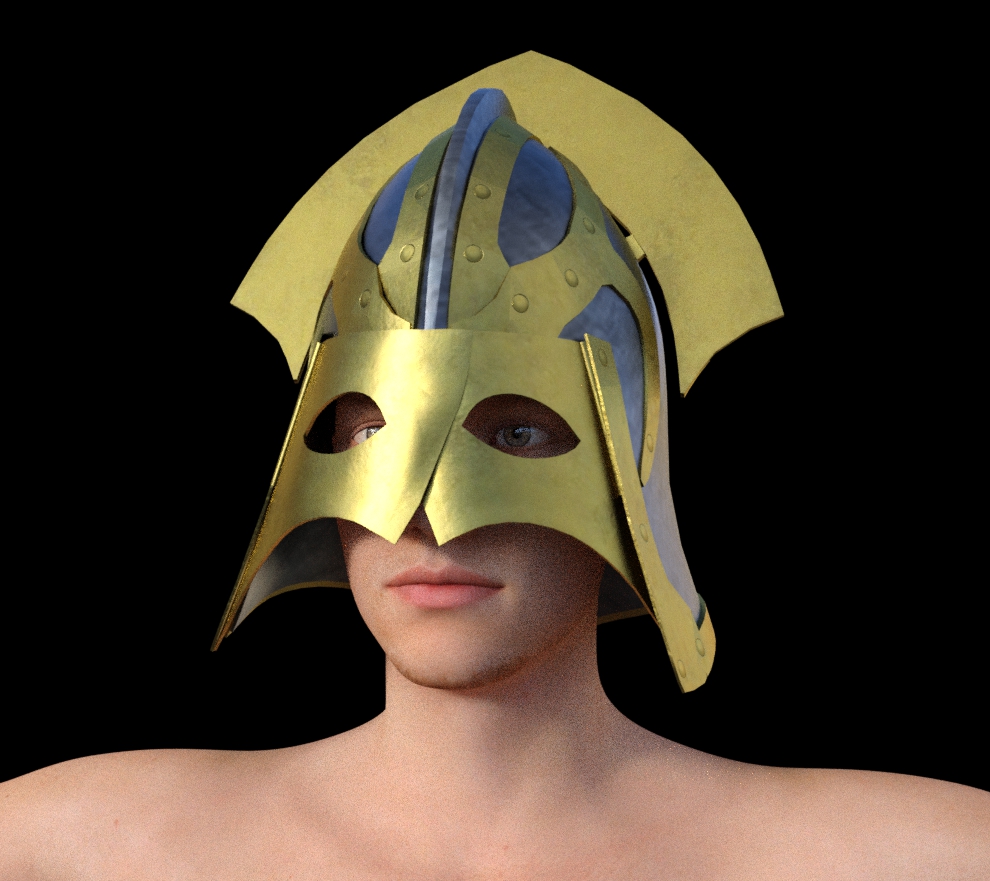 GoT lannister guard helmet freebie by dazinbane on DeviantArt