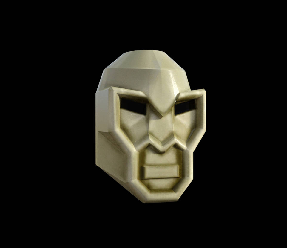 Doomcock Helmet freebie by dazinbane on DeviantArt