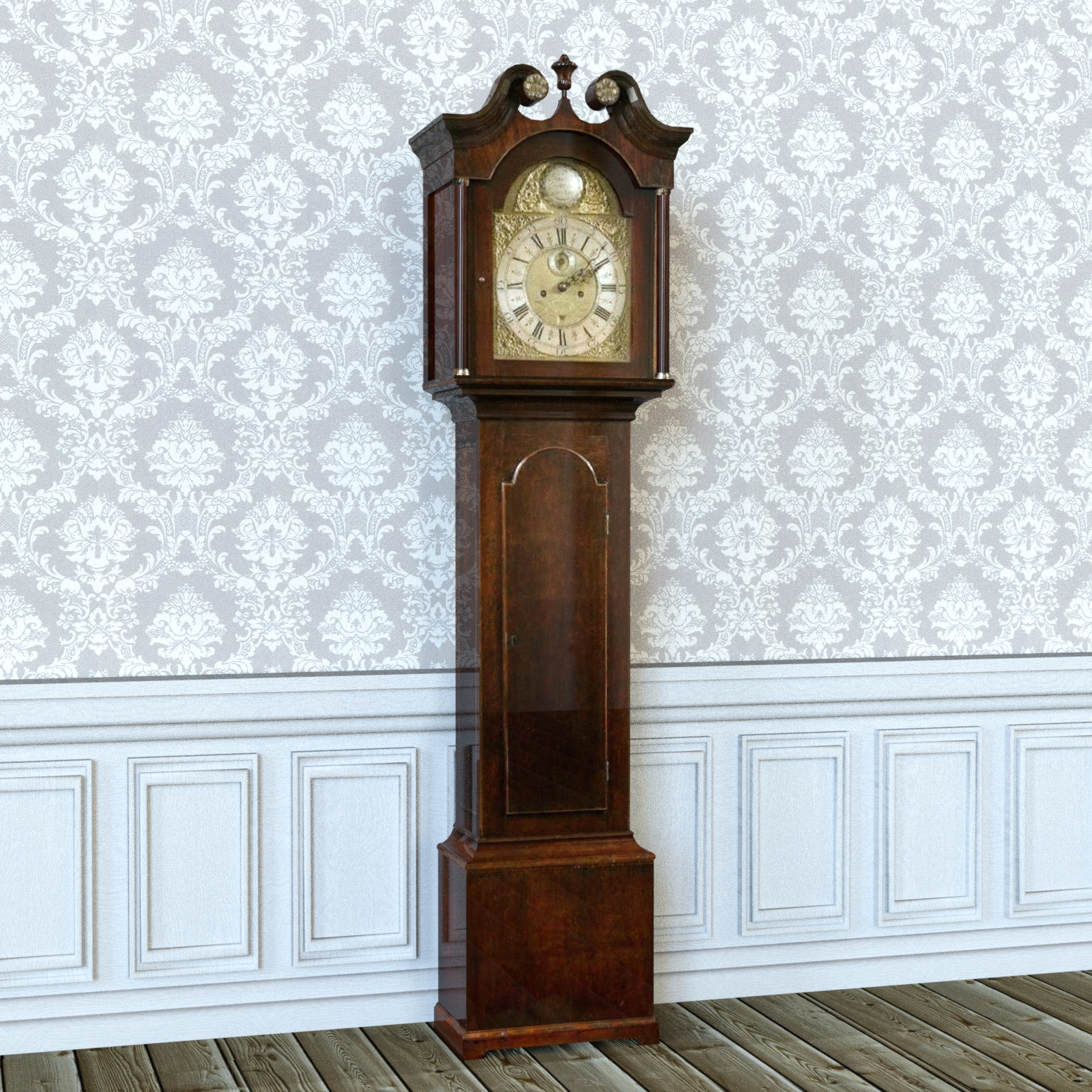 Antique Grandfather Clock freebie by dazinbane on DeviantArt