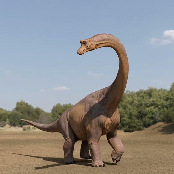 Brachiosaur vid by dazinbane on DeviantArt