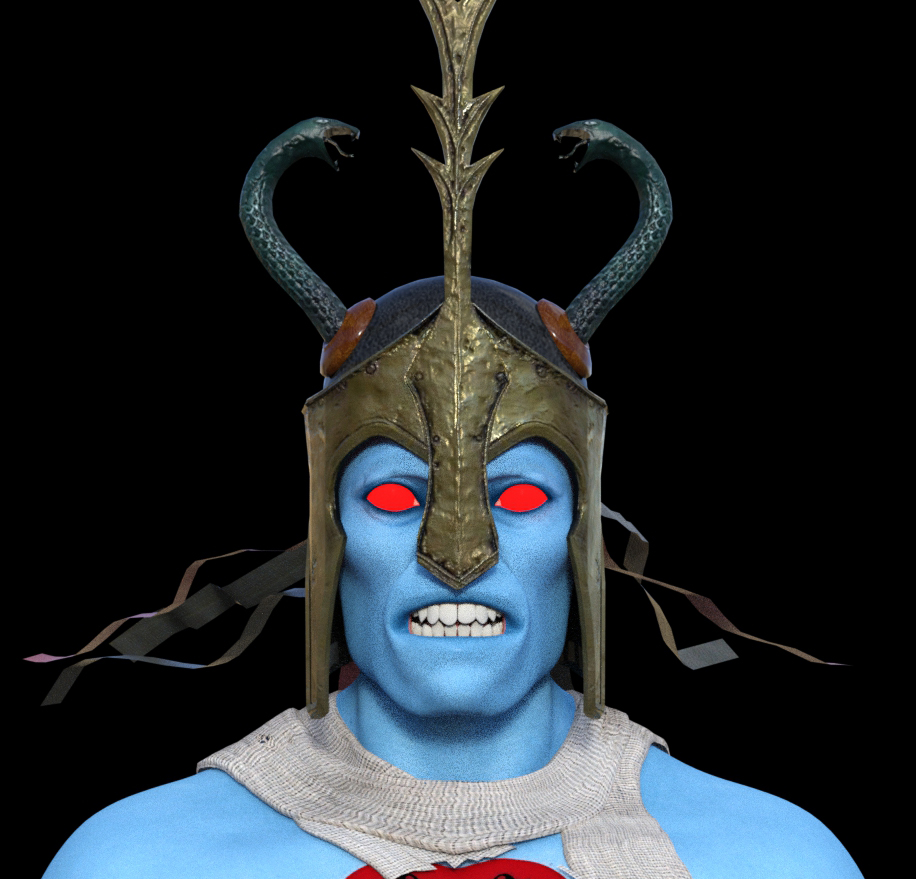 Mumm-Ra Helmet freebie