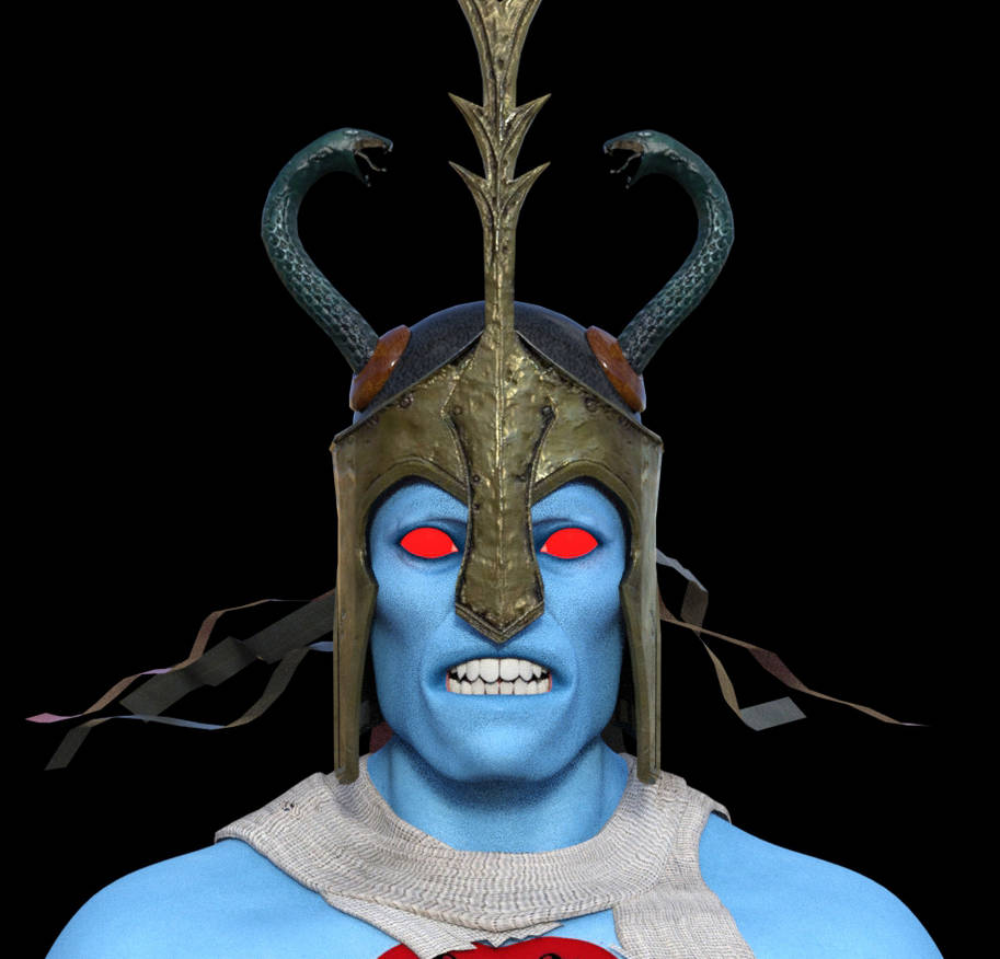 Mumm-Ra Helmet freebie by dazinbane on DeviantArt
