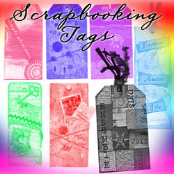 Scrapbooking Tags