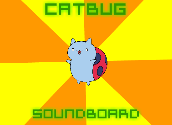 Catbug Soundboard