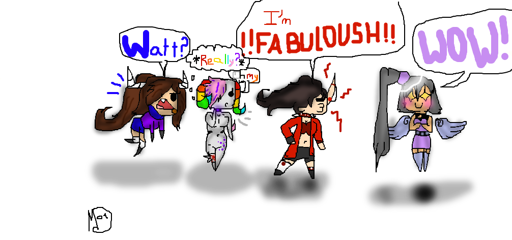 I'm fabulous~!!! by Muffinz01 on DeviantArt