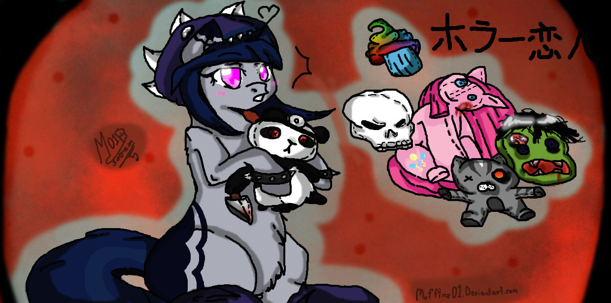 .-Horror Lover-. (1-4) by Muffinz01 on DeviantArt