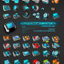 Tungsten Core Icon set