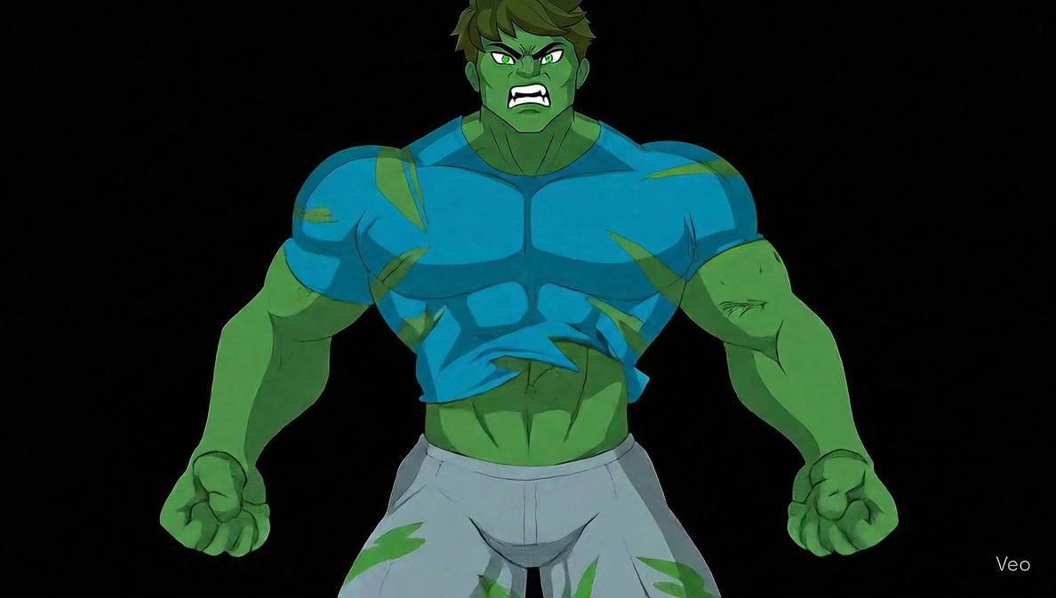 Escape Room Hulk Transformation Video by Heroicverse on DeviantArt