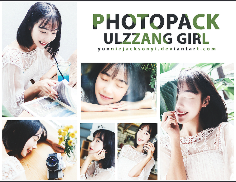 [Photopack #31] Ulzzang Girl