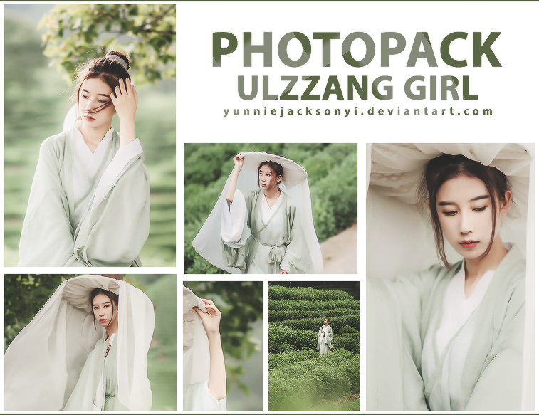 [Photopack #36] Ulzzang Girl