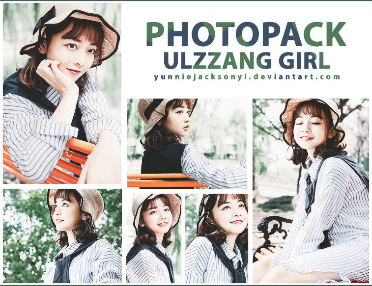 [Photopack #50] Ulzzang Girl