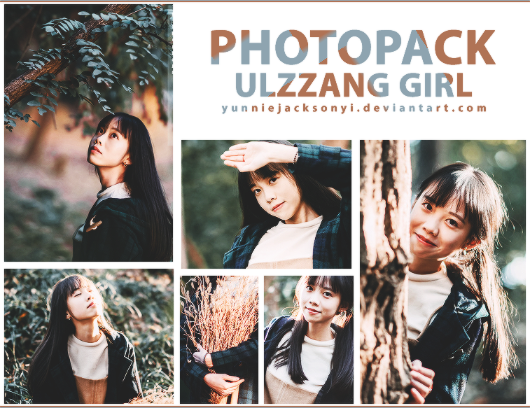 [Photopack #99] Ulzzang Girl