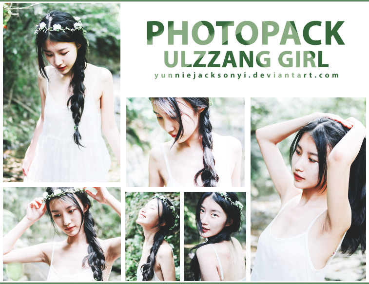 [Photopack #107] Ulzzang Girl