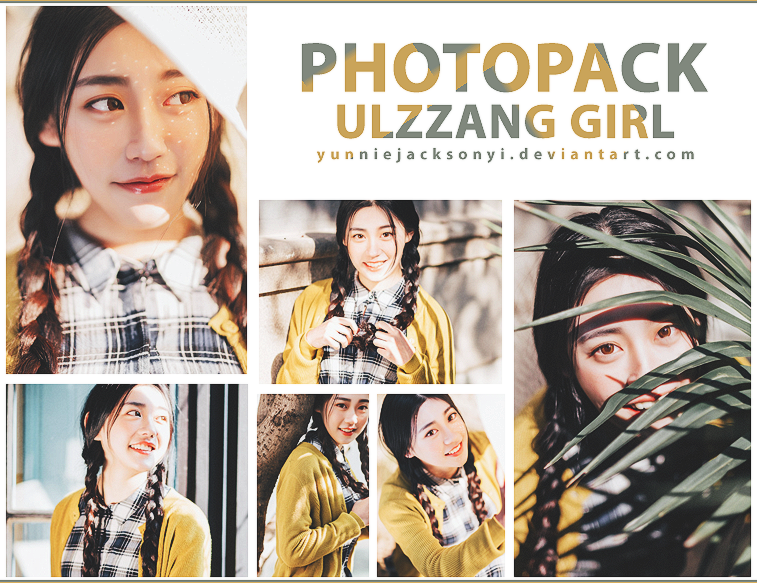 [Photopack #164] Ulzzang Girl