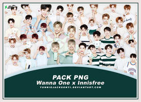 [PNG Pack #3] Wanna One x Innisfree