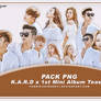 [PNG Pack #8] KARD x 1st Mini Album Teaser