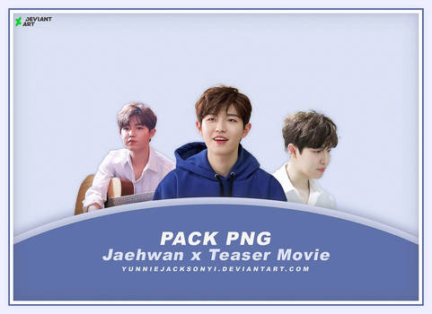 [PNG Pack #11] Wanna One Jaehwan x Teaser Movie