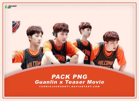 [PNG Pack #12] Wanna One Guanlin x Teaser Movie