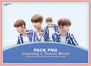[PNG Pack #14] Wanna One Jinyoung x Teaser Movie
