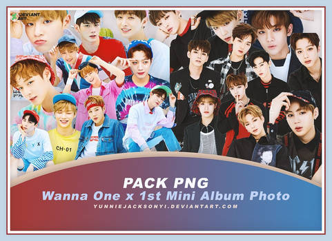 [PNG Pack #26] Wanna One x 1st Mini Album Photo