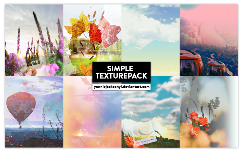 [ texture pack ] #7 by yunniejacksonyi on DeviantArt
