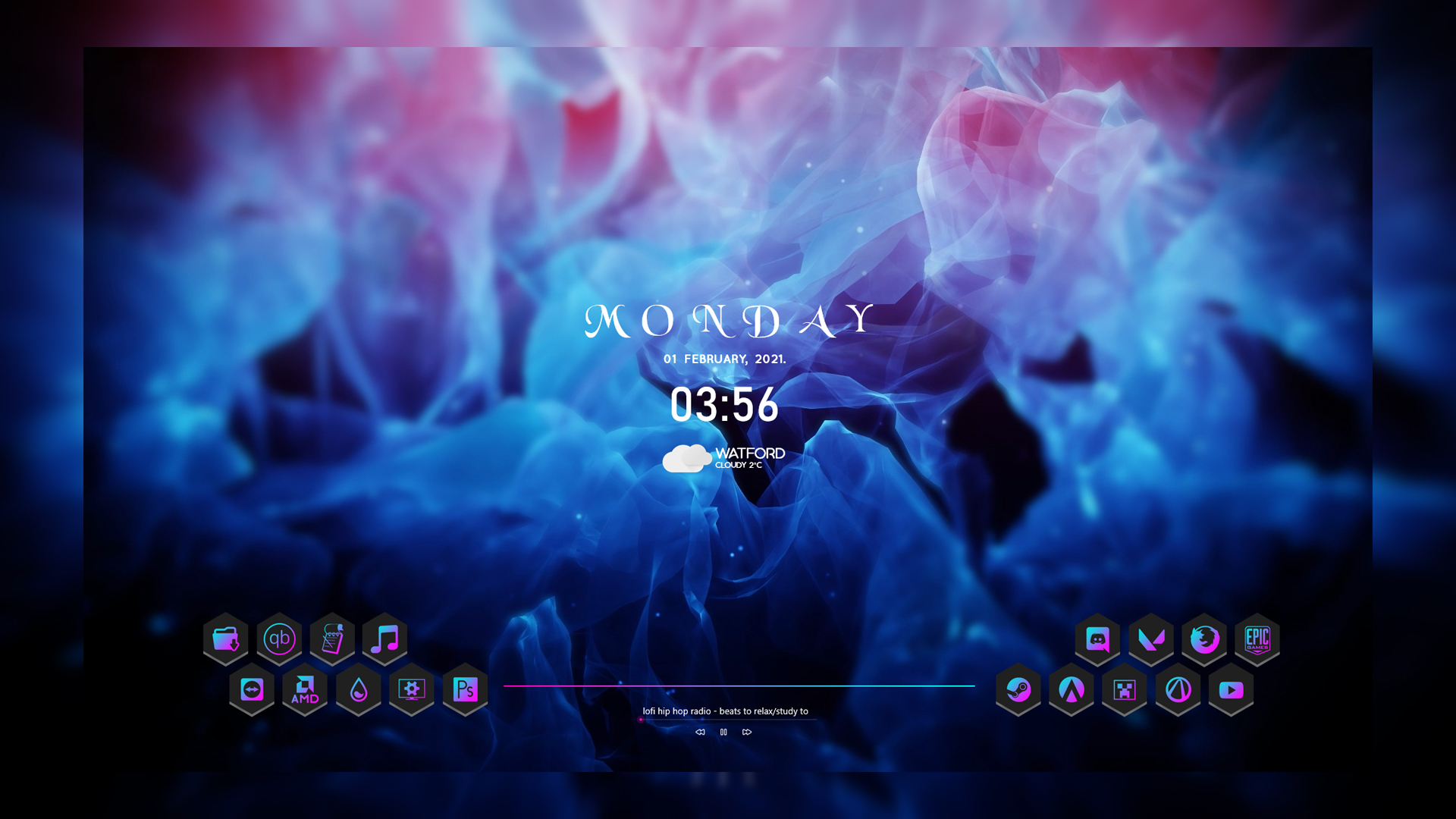 Rainmeter Theme (Animated - Mystic Flow) by DesignedByToxic on DeviantArt Rainmeter Theme (Animated - Mystic Flow) by DesignedByToxic on DeviantArt