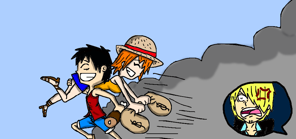 The captain and cat-burglar by oo25 on DeviantArt