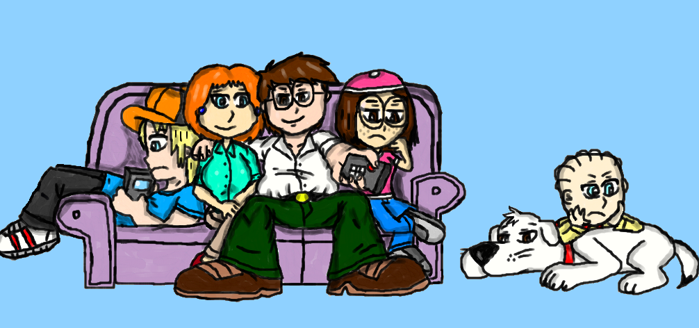 Family Guy anime by oo25 on DeviantArt