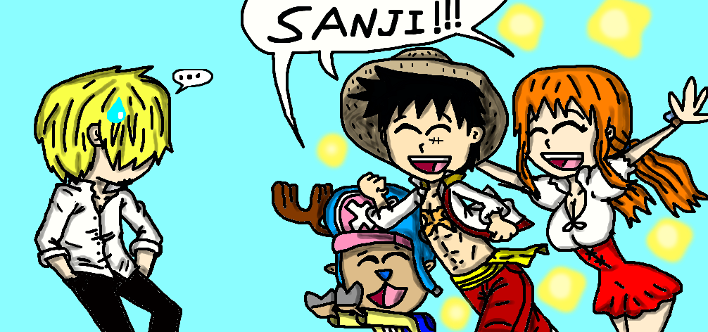 Rescuing Sanji