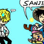 Rescuing Sanji
