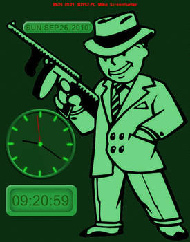 Fallout 3 Clock and Calendar