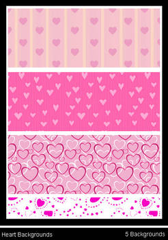 Heart Pattern Backgrounds