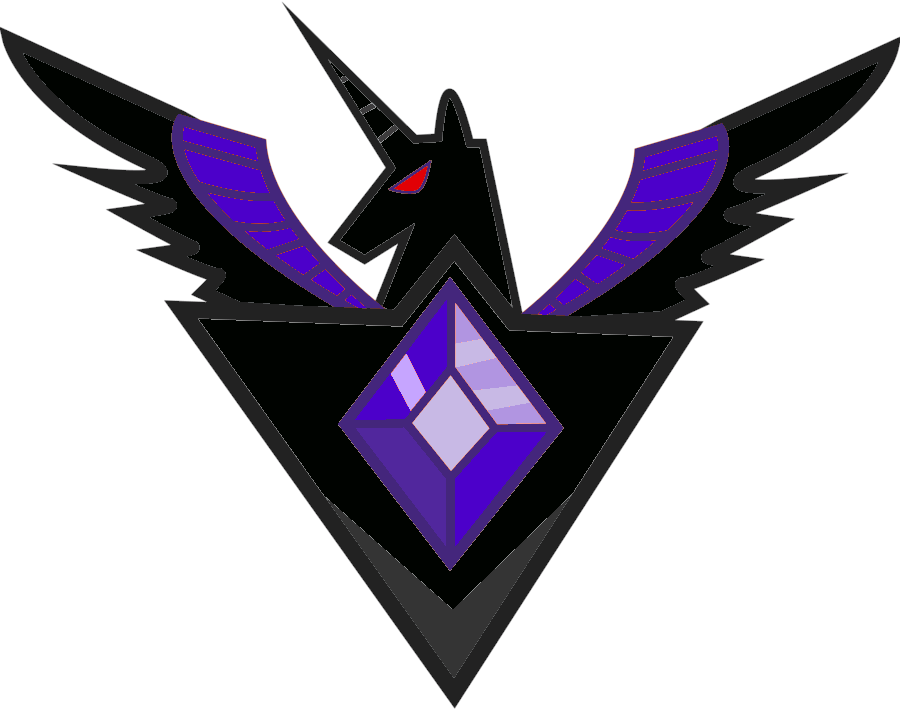 Dark Alicorn Amulet by venjix5 on DeviantArt