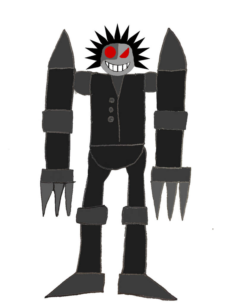 Death N. Robot by Venjix5 on DeviantArt