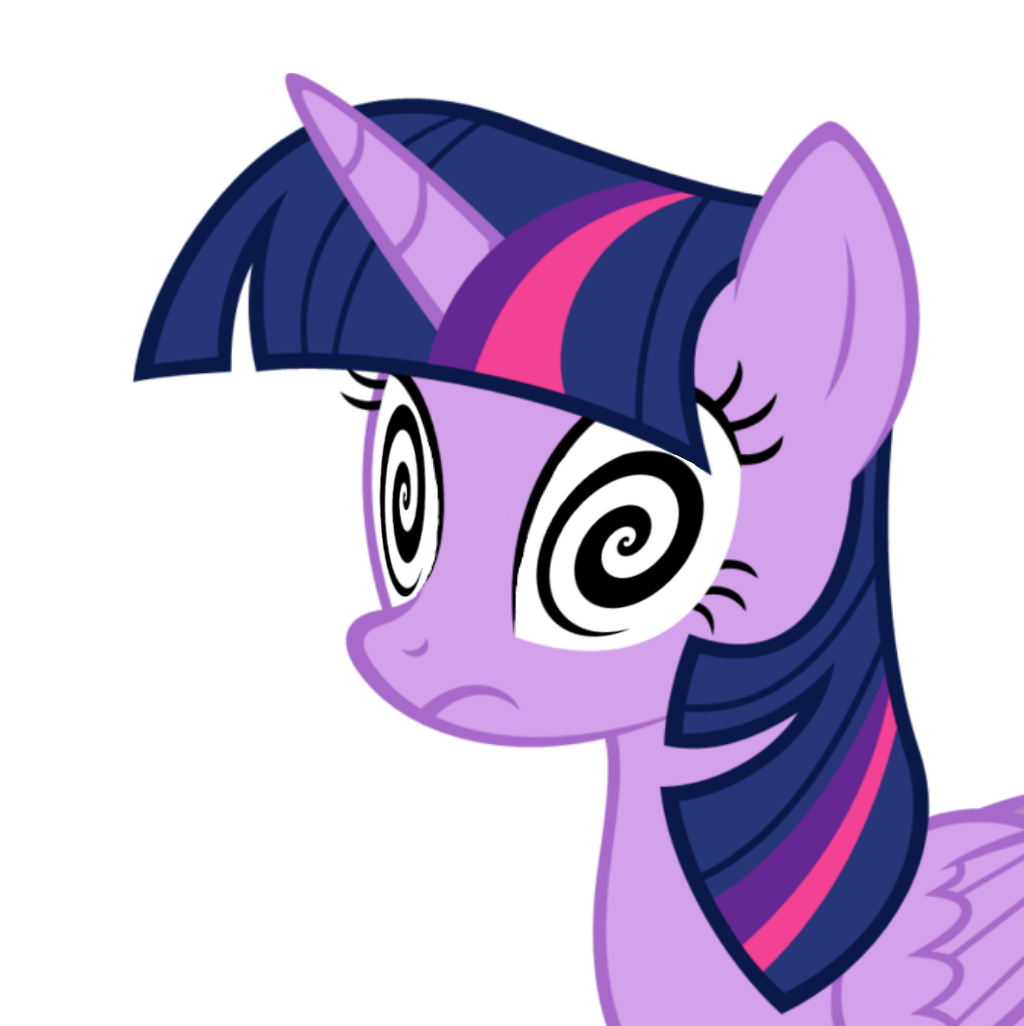 Twilight Sparkle Hypnotized by Venjix5 on DeviantArt