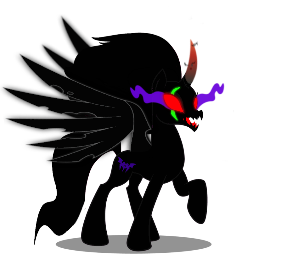 Tempest Sombra (Berserk Form with wings) by Venjix5 on DeviantArt