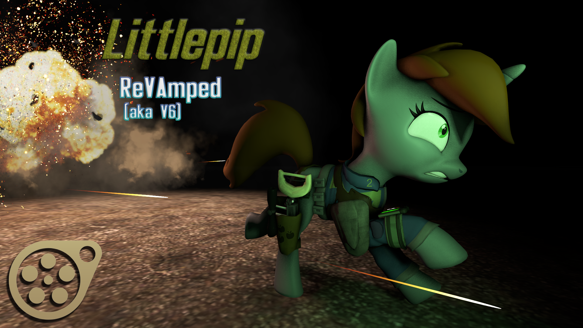 [DL] Littlepip - ReVAmped/V6 (SFM)