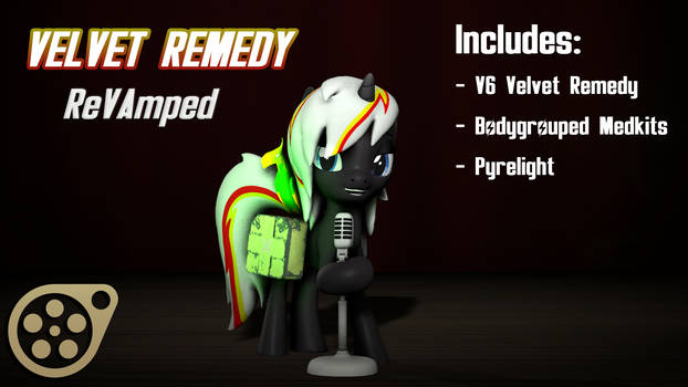 [DL] Velvet Remedy - ReVAmped/V6 (SFM)